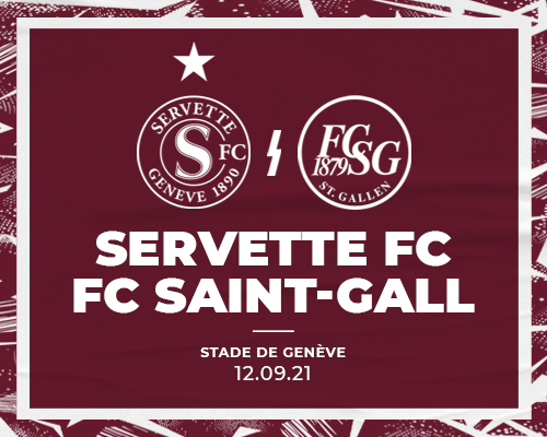 Servette FC ? FC Saint-Gall : le retour de la Section Grenat