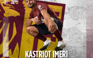 Kastriot Imeri est le joueur servettien du mois de septembre