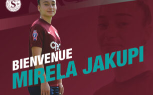 Mirela Jakupi rejoint le Servette FCCF
