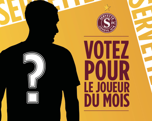 Votez pour le joueur du mois d'octobre