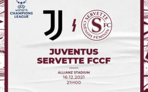 Juventus - Servette FCCF : Dernière journée pour les Servettiennes