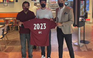 KFC, servettien jusqu'en 2023 !