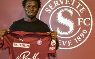 Koro Kone prolonge son bail au Servette FC
