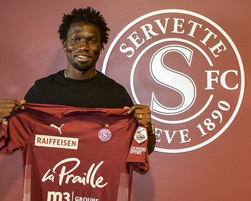 Koro Kone prolonge son bail au Servette FC