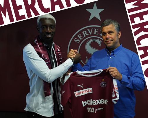 Grejohn Kyei rejoint le Servette FC