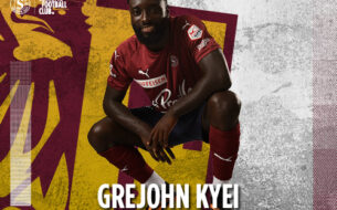 Grejohn Kyei est le joueur du mois de mars