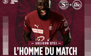 Servette FC ? FC Saint-Gall : Kyei élu homme du match
