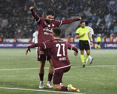 FC Lausanne-Sport ? Servette FC 0-3 (0-0)