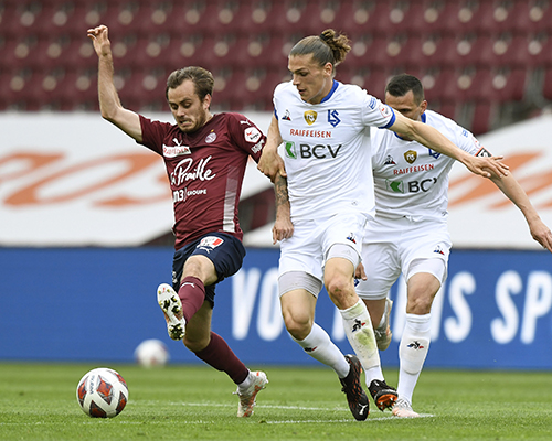 Servette FC - FC Lausanne-Sport 1-4 (1-3)