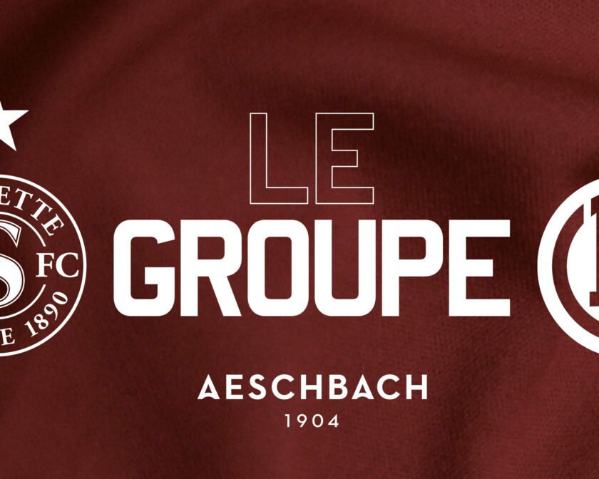 Le groupe grenat pour la réception de Lugano