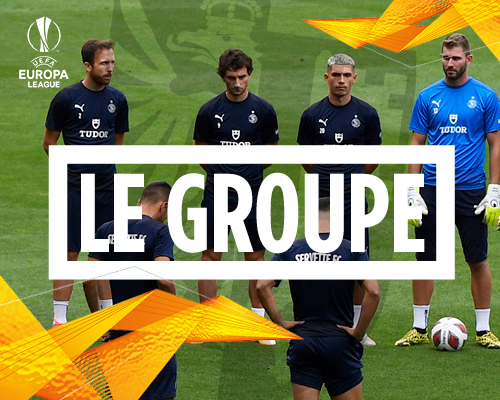 Le groupe grenat pour le 1er tour qualificatif d'Europa League