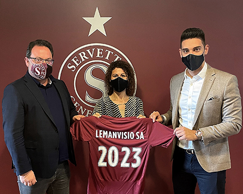 Lemanvisio SA poursuit son aventure avec le SFCCF jusqu'en 2023
