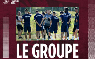 Le groupe servettien pour affronter le FC Bâle