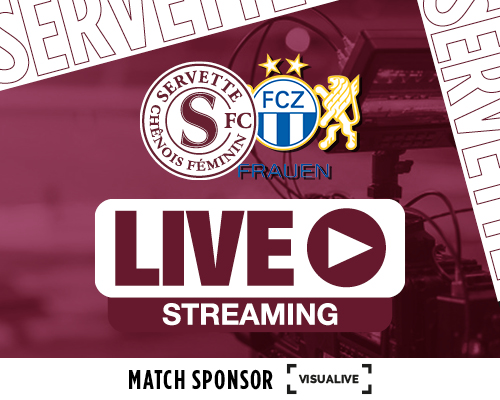 Servette FCCF - FC Zürich Frauen : match diffusé en direct
