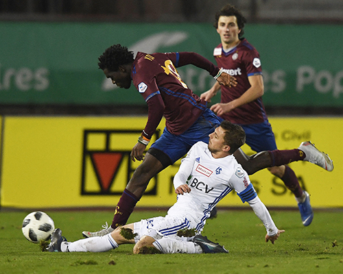 Lausanne-Sport ? Servette FC 1-1 (0-1)