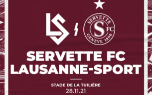 FC Lausanne-Sport ? Servette FC : Lancer une série