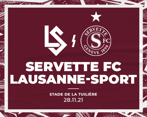 FC Lausanne-Sport ? Servette FC : Lancer une série