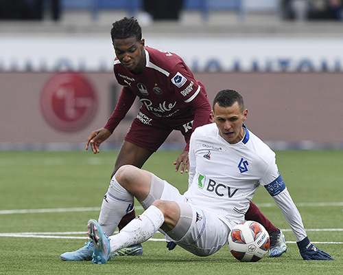 FC Lausanne-Sport - Servette FC 4-1 (1-0)
