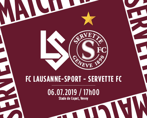Infos billetterie LS-SFC