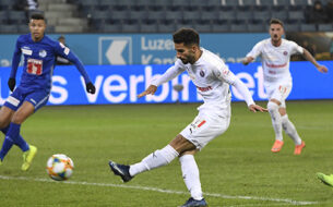 FC Lucerne - Servette FC 1-2 (0-2)