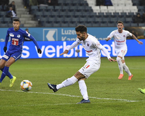 FC Lucerne - Servette FC 1-2 (0-2)