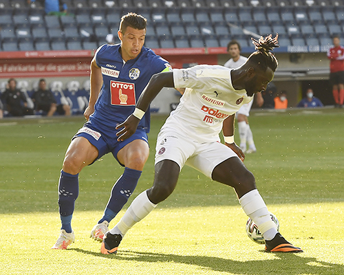 FC Lucerne ? Servette FC 2-2 (0-2)