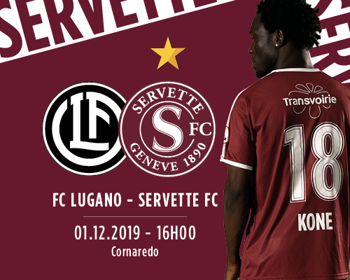 FC Lugano - Servette FC - Servette FC