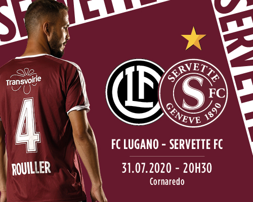 Servette FC - FC Lugano - Servette FC