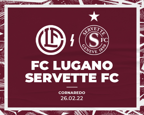 Servette FC - FC Lugano [Super League - 18ème journée] 