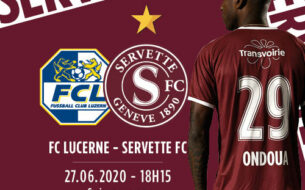 FC Lucerne ? Servette FC : pas le temps de souffler