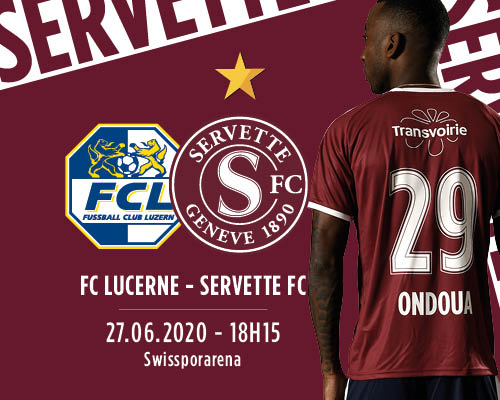 FC Lucerne ? Servette FC : pas le temps de souffler