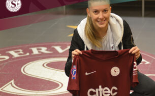 Léonie Fleury signe au Servette