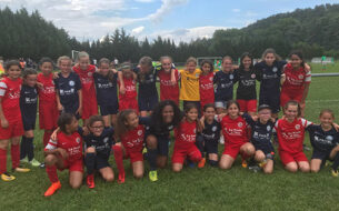 Tournoi international M11 à Vourles