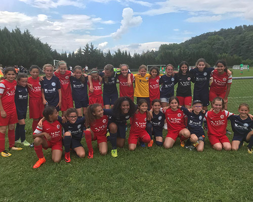 Tournoi international M11 à Vourles