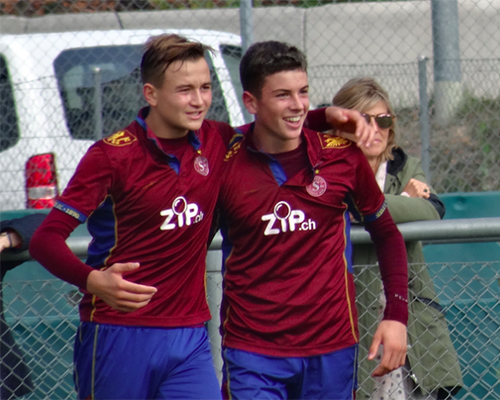 M16: Servette corrige Saint-Gall et passe second