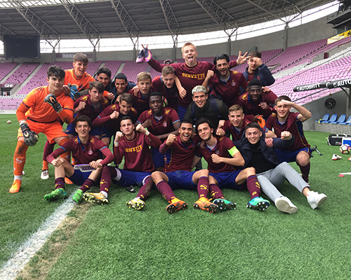 Les M18 en finale de la Coupe de Suisse !