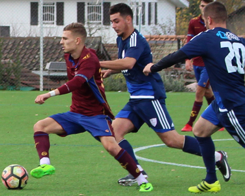 M21: Servette M21 termine avec brio