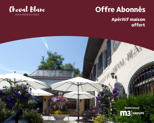 m3 GROUPE propose un apéritif aux abonnés