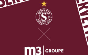 M3 nouveau partenaire du Servette FC