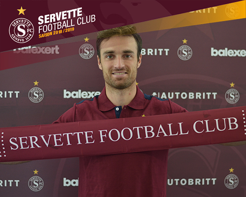 Andrea Maccoppi s'engage au Servette FC