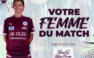 Sandy Maendly, femme du match face au FC Basel 1893