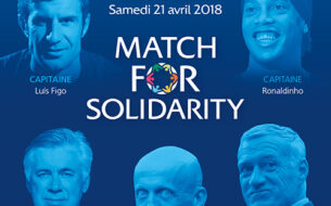 Match pour la solidarité au Stade de Genève