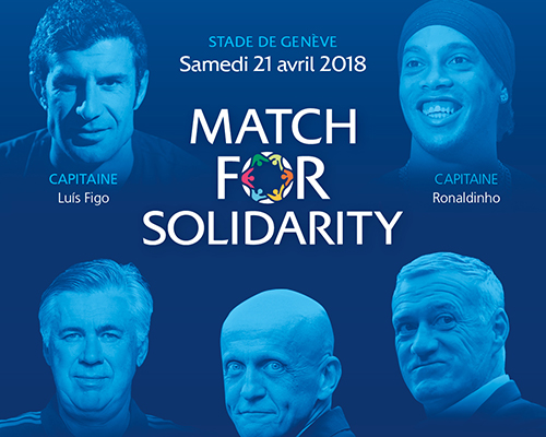 Match pour la solidarité au Stade de Genève