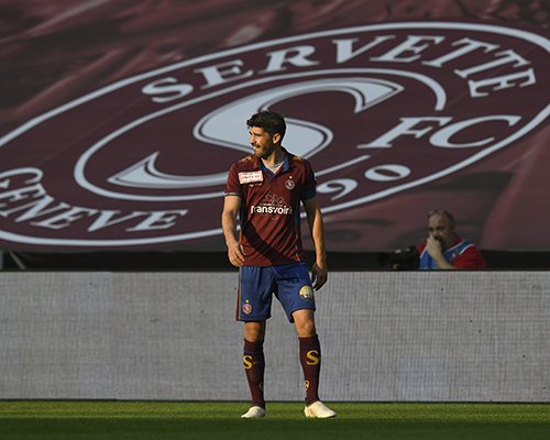 Vitkieviez: Servette c'est mon club de c?ur et je viendrai souvent au stade