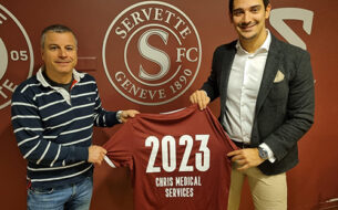 Chris Medical Services prolonge son engagement auprès du Servette FC