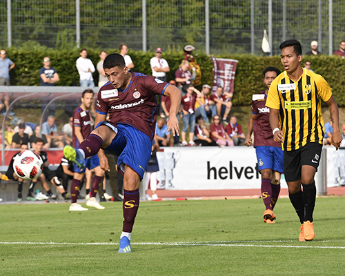 FC Meilen - Servette FC 0-6 (0-2)
