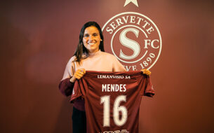 Monica Mendes au Servette FCCF !