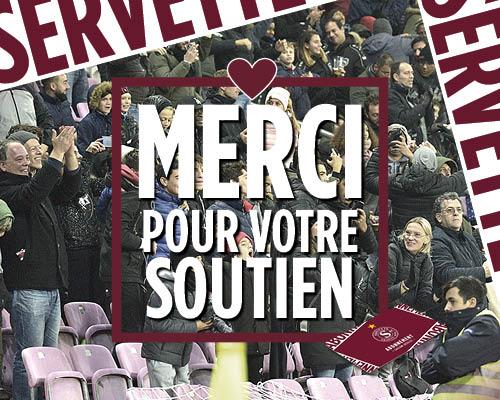 Grande solidarité des supporters servettiens