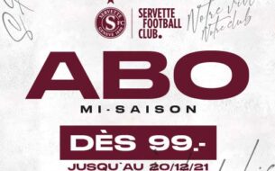 Abo mi-saison disponible