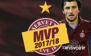 M.Stevanovic élu MVP de la saison